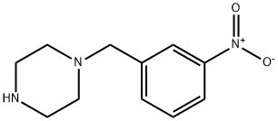 1-(3-硝基苯基)哌嗪盐酸盐 结构式