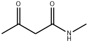 N-甲基乙酰基乙酰胺 结构式
