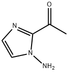 Ethanone,1-(1-amino-1H-imidazol-2-yl)- 结构式