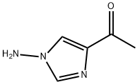 Ethanone,1-(1-amino-1H-imidazol-4-yl)- 结构式