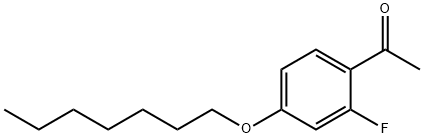 2'-FLUORO-4'-HEPTYLOXYACETOPHENONE