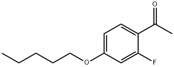 2'-FLUORO-4'-N-PENTYLOXYACETOPHENONE