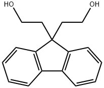 9,9-芴二乙醇 结构式