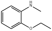 N-(2-ETHOXYPHENYL)-N-METHYLAMINE 结构式