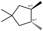 TRANS-1,1,3,4-TETRAMETHYLCYCLOPENTANE 结构式