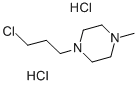1-(3-氯丙基)-4-甲基哌嗪二盐酸盐 结构式