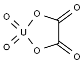 URANYL OXALATE 结构式