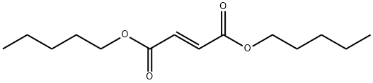 DIPENTYL FUMARATE 结构式