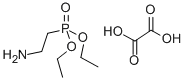 DIETHYL (2-氨乙基)磷酸酯草酸盐 结构式