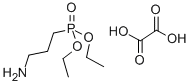(3-氨基丙基)磷酸二乙酯 草酸盐 结构式