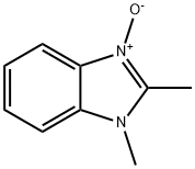 1H-Benzimidazole,1,2-dimethyl-,3-oxide(9CI) 结构式