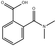 2-(二甲基氨基甲酰基)安息香酸 结构式