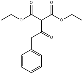 苯乙酰丙二酸二乙酯 结构式