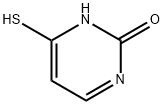 2(1H)-Pyrimidinone, 6-mercapto- (9CI) 结构式