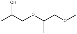1-(2-甲氧基-1-甲基乙氧基)异丙醇 结构式