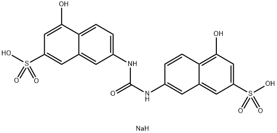 猩红酸钠盐 结构式