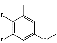 3,4,5-三氟苯甲醚 结构式