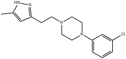 美吡哌唑 结构式