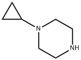1-环丙基哌嗪 结构式