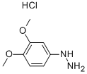 3,4-二甲氧基苯肼盐酸盐 结构式