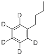 N-BUTYLBENZENE-2,3,4,5,6-D5 结构式