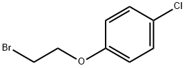 1-(2-溴乙氧基)-4-氯苯 结构式