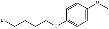 1-(4-溴丁氧基)-4-甲氧基苯 结构式
