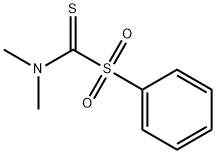 Methanethioamide,  N,N-dimethyl-1-(phenylsulfonyl)-  (9CI) 结构式