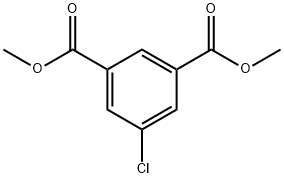 5-氯间苯二甲酸二甲酯 结构式
