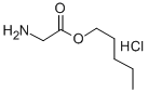 甘氨酸戊酯盐酸盐 结构式