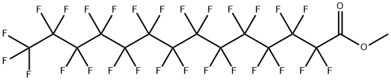全氟十四烷酸甲酯 结构式