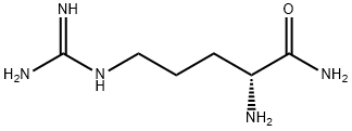 D-精氨酰胺二盐酸盐 结构式