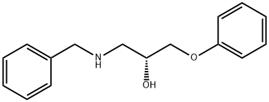 (R)-1-苯基氨-3-苯氧基-2-丙醇 结构式