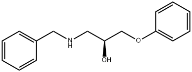 (S)-1-苯基氨-3-苯氧基-2-丙醇 结构式