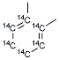 O-XYLENE-(RING-UL-14C) 结构式