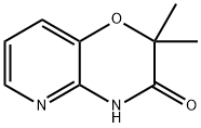 2,2-二甲基-2H-吡啶并[3,2-B][1,4]恶嗪-3(4H)-酮 结构式