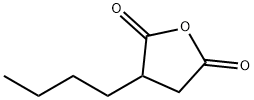 丁基琥珀酸酐 结构式