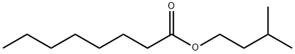 辛酸异戊酯 结构式