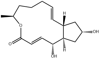 布雷菲德菌素A 结构式