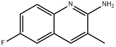 2-<WBR>Amino-<WBR>6-<WBR>fluoro-<WBR>3-<WBR>methylquinoline