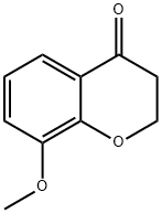 8-甲氧基-4-二氢色原酮 结构式