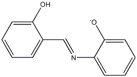 alpha-(o-Hydroxyphenyl)-N-phenylnitrone 结构式