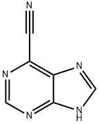 6-氰嘌呤 结构式