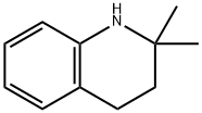2,2-二甲基-1,2,3,4-四氢喹啉 结构式