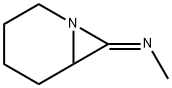 Methanamine, N-1-azabicyclo[4.1.0]hept-7-ylidene-, (E)- (9CI) 结构式