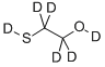 2-巯基乙醇-D6 结构式