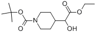 1-BOC-4-(ETHOXYCARBONYL-HYDROXY-METHYL)-PIPERIDINE