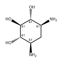 2-脱氧链霉胺二氢溴酸盐 结构式