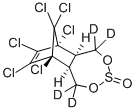 Β-硫丹D4 结构式