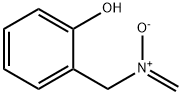 Phenol, 2-[(methyleneoxidoamino)methyl]- (9CI) 结构式